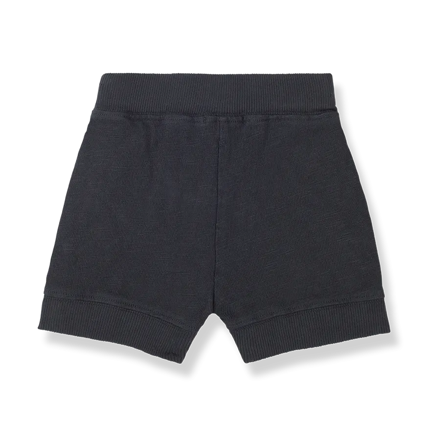 One More In The Family- GINO Shorts (anthracite)
