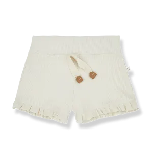 One More In The Family- MAIXA Shorts (ivory)