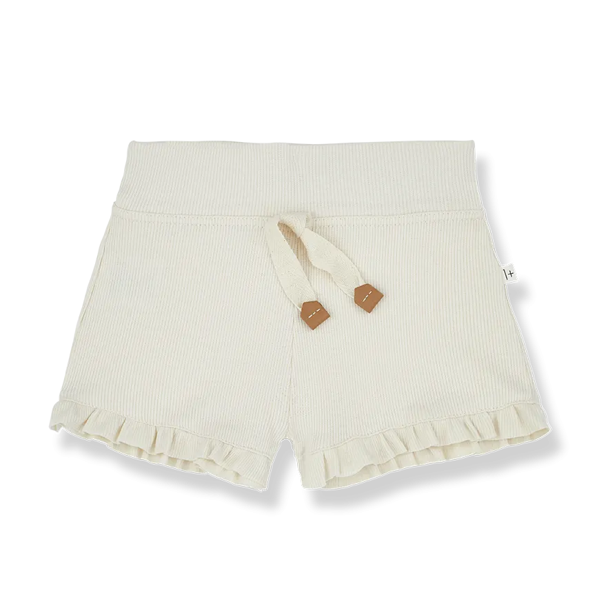 One More In The Family- MAIXA Shorts (ivory)