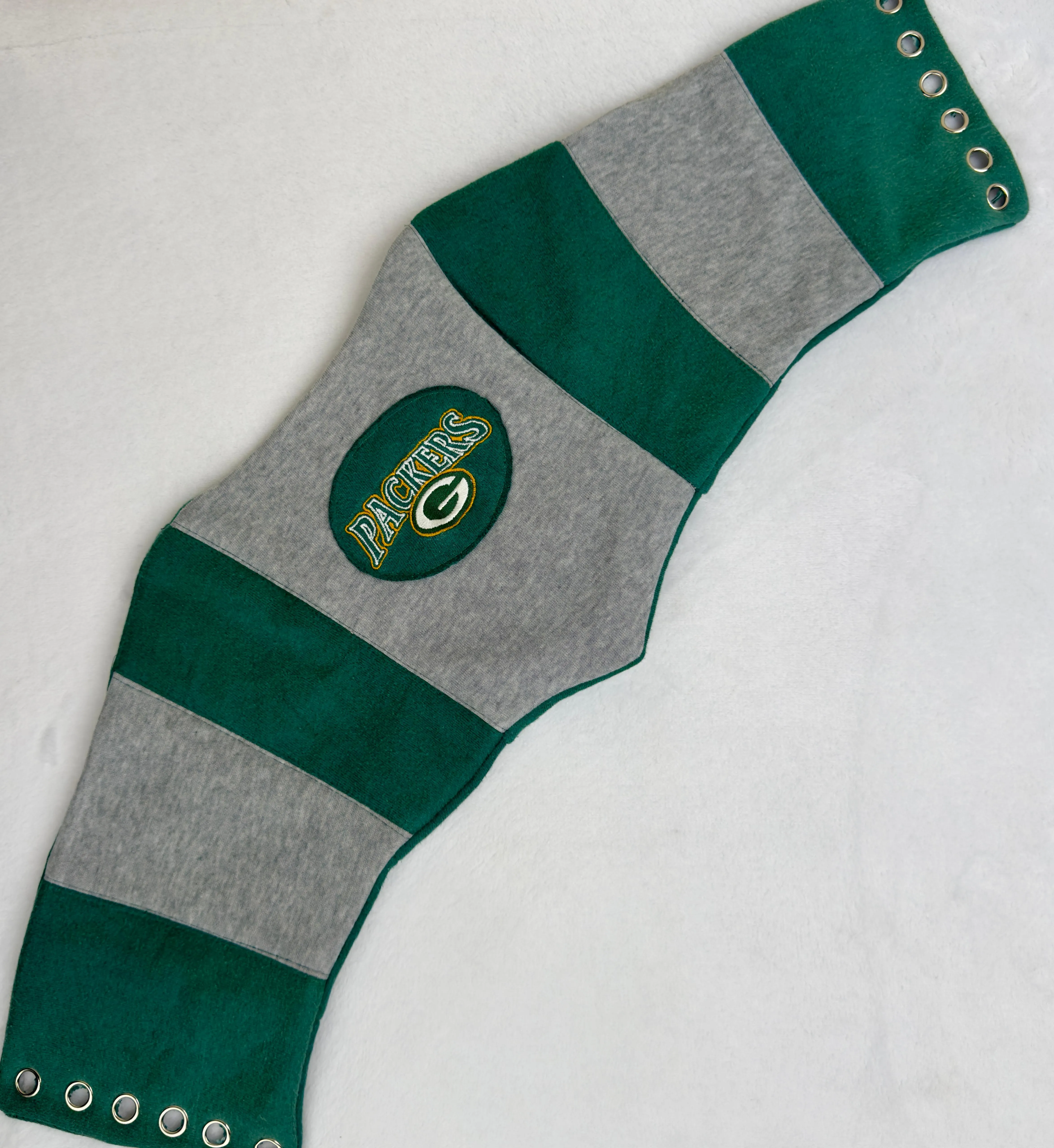 One-of-a-Kind Green Bay Packers Corset