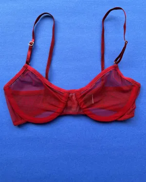 Only Hearts: Whisper Underwire Bra - Besos