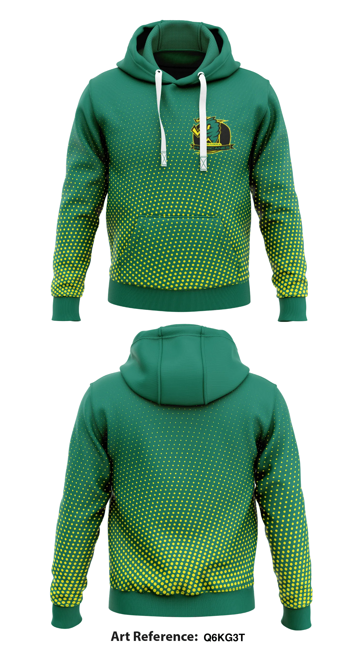 Opa-Locka Hurricanes   Core Men's Hooded Performance Sweatshirt - q6KG3t