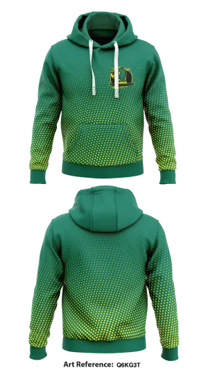 Opa-Locka Hurricanes   Core Men's Hooded Performance Sweatshirt - q6KG3t