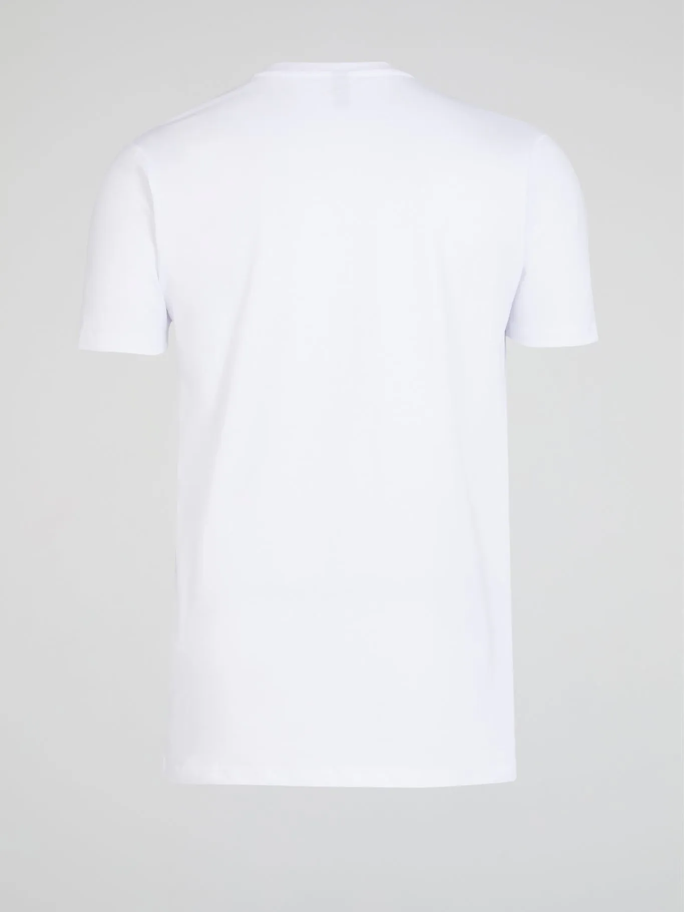 Opizzi White Crewneck T-Shirt