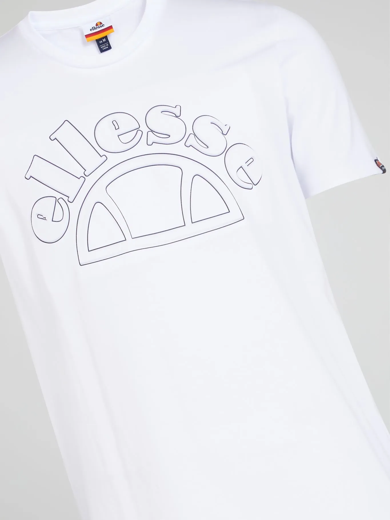Opizzi White Crewneck T-Shirt