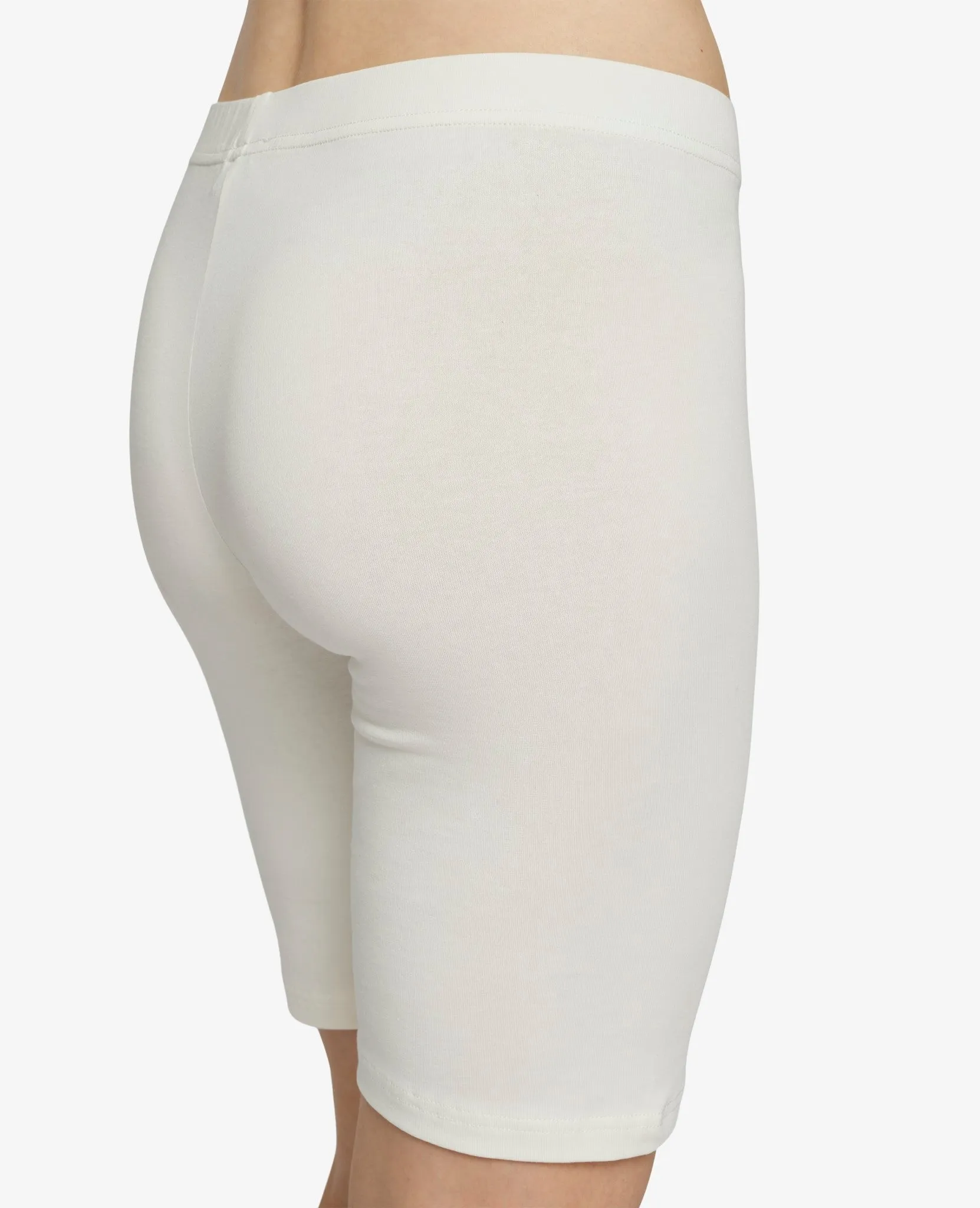 ORGANIC COTTON BIKER SHORTS
