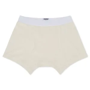 Organic Cotton Boxer Briefs - Off White
