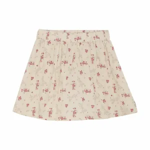 Organic Cotton Floral Woven Skirt