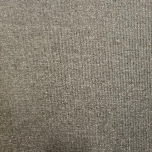 Organic Cotton Rib Knit
