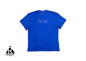 Outline Tee "Blue"