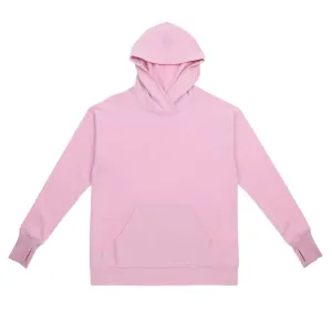 Oversized Super-Soft Hoodie - PASTEL PINK