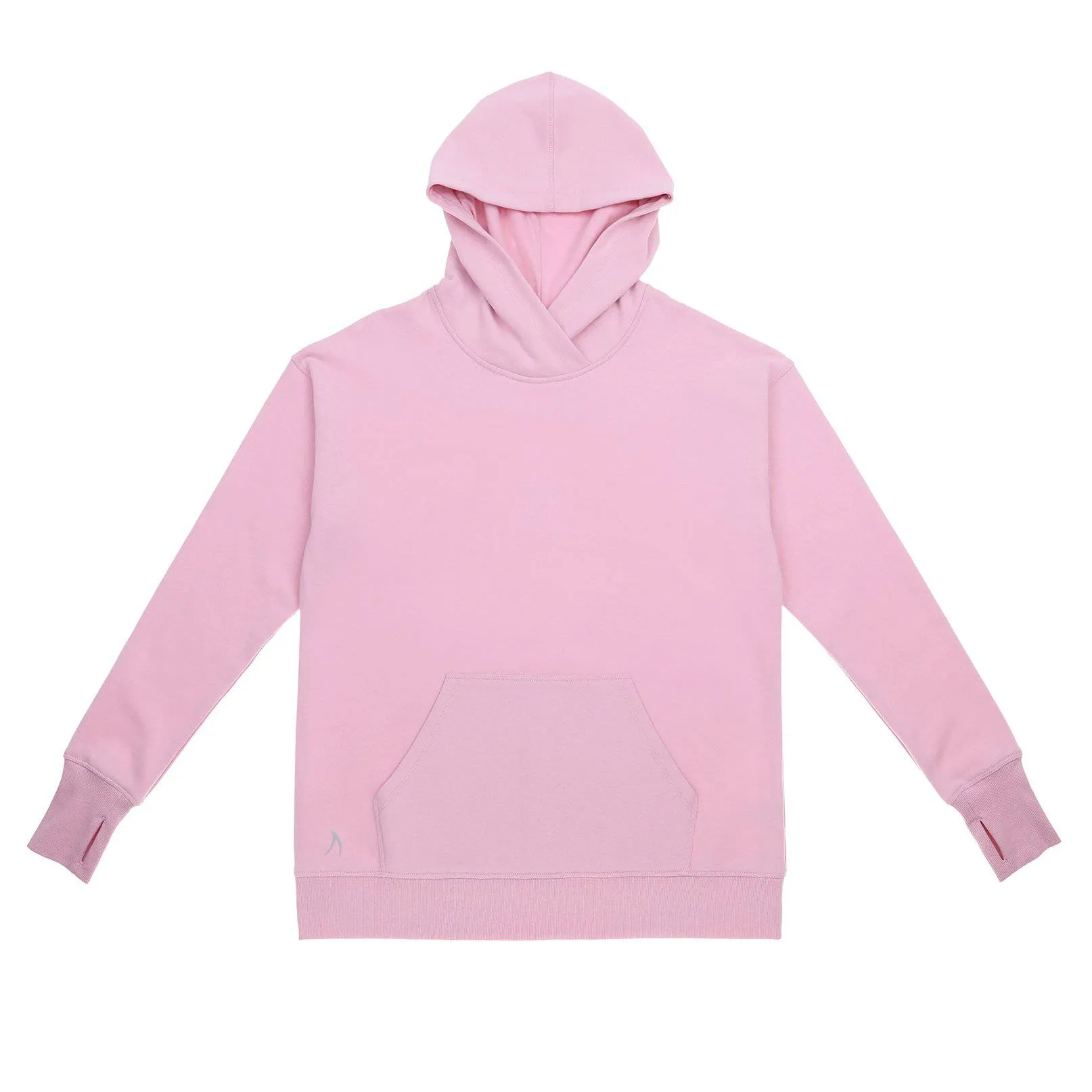 Oversized Super-Soft Hoodie - PASTEL PINK
