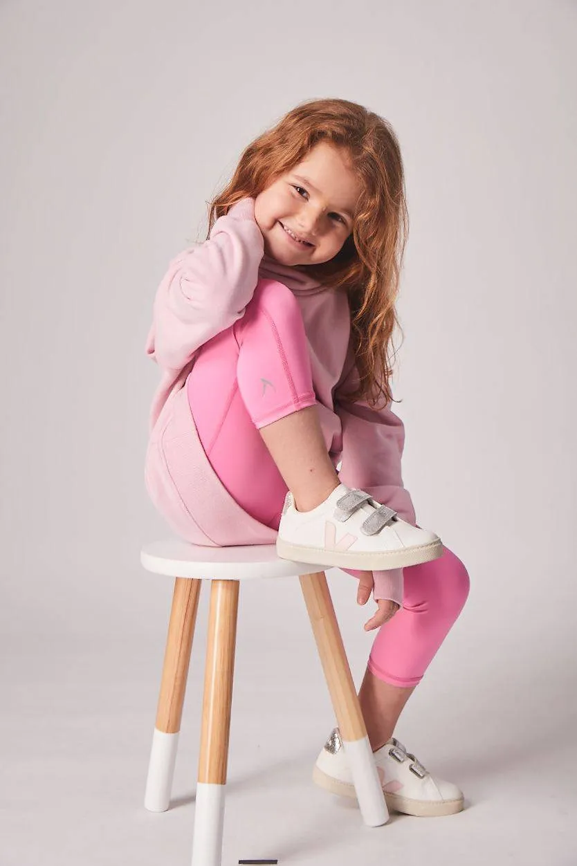 Oversized Super-Soft Hoodie - PASTEL PINK