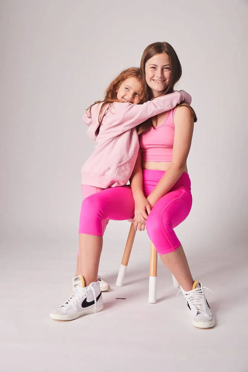 Oversized Super-Soft Hoodie - PASTEL PINK