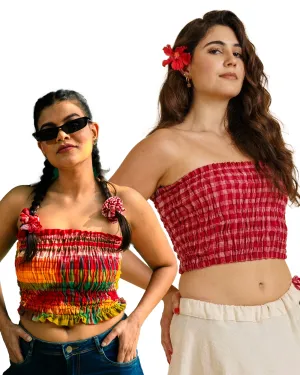 PACK: Kotki   Red Tube Top