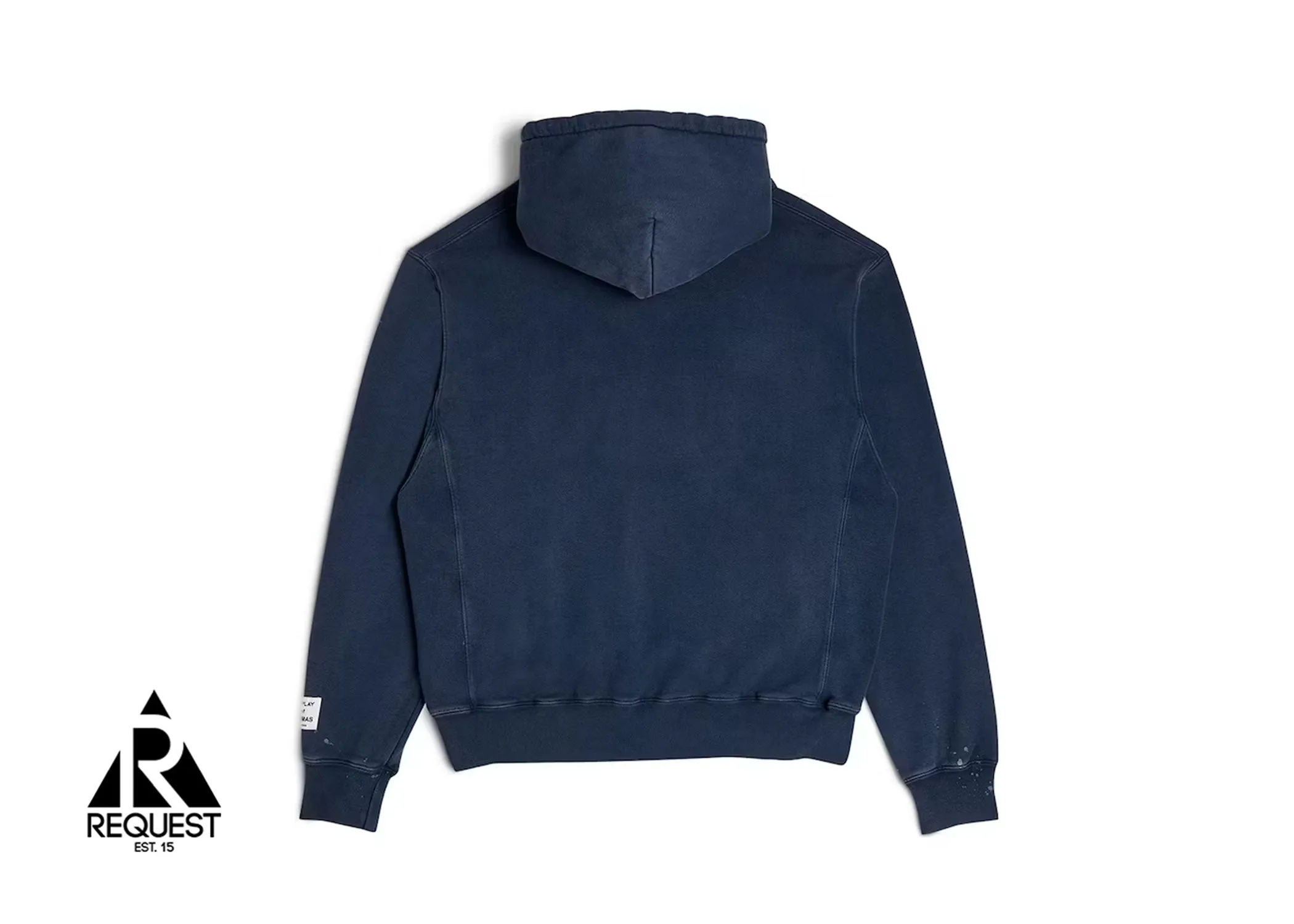 Paint Logo Hoodie "Vintage Navy"