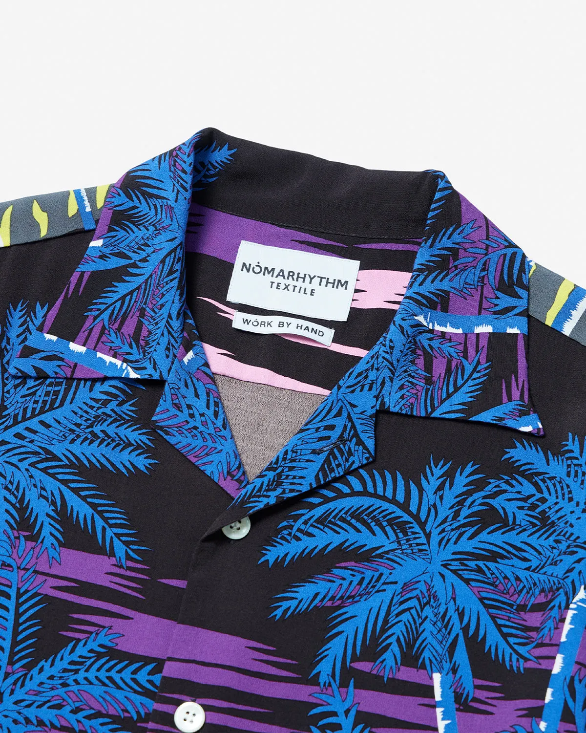 Palm Tree Summer Shirt - Palm Tree - Black