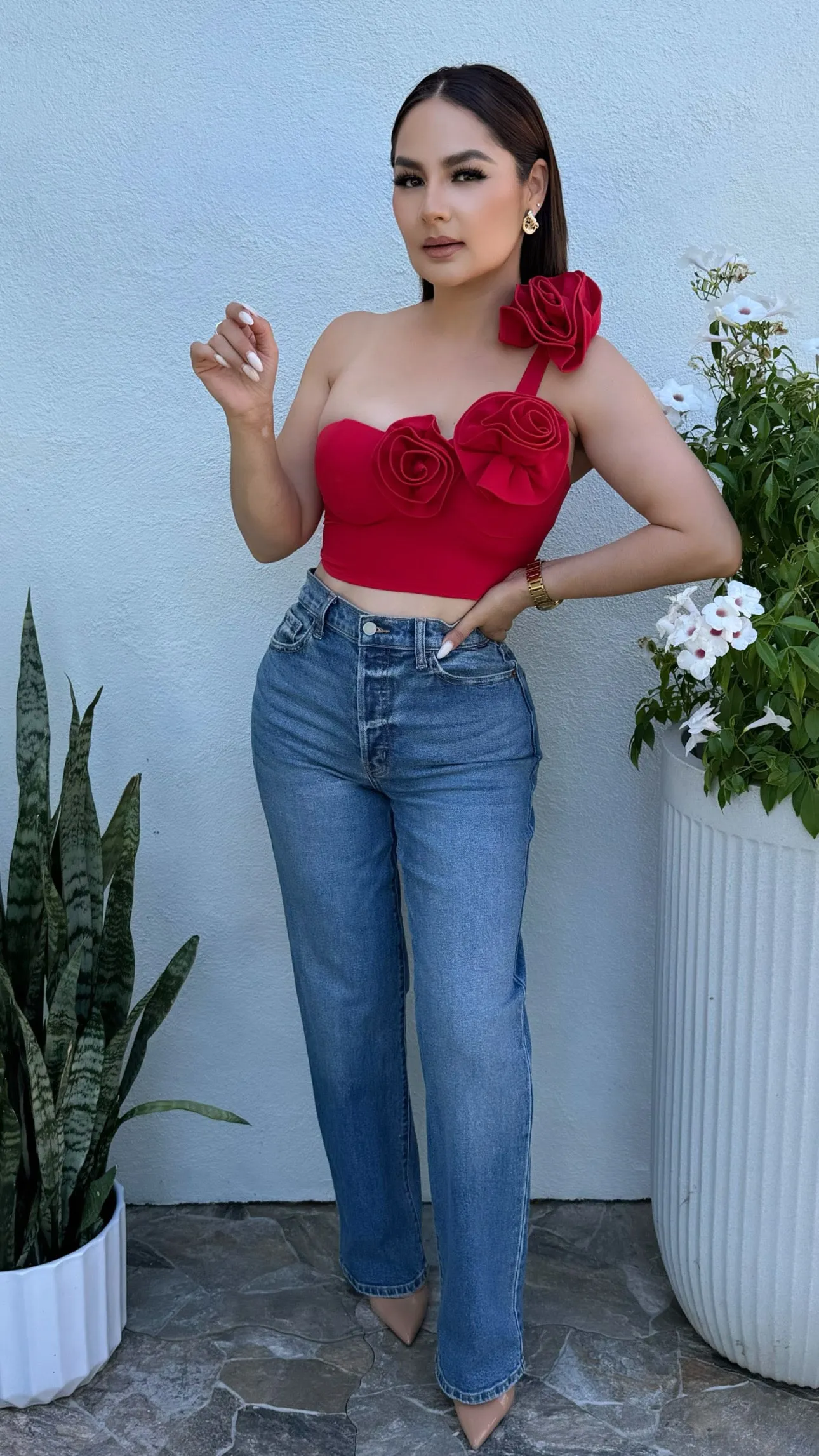PARA MI RED TOP