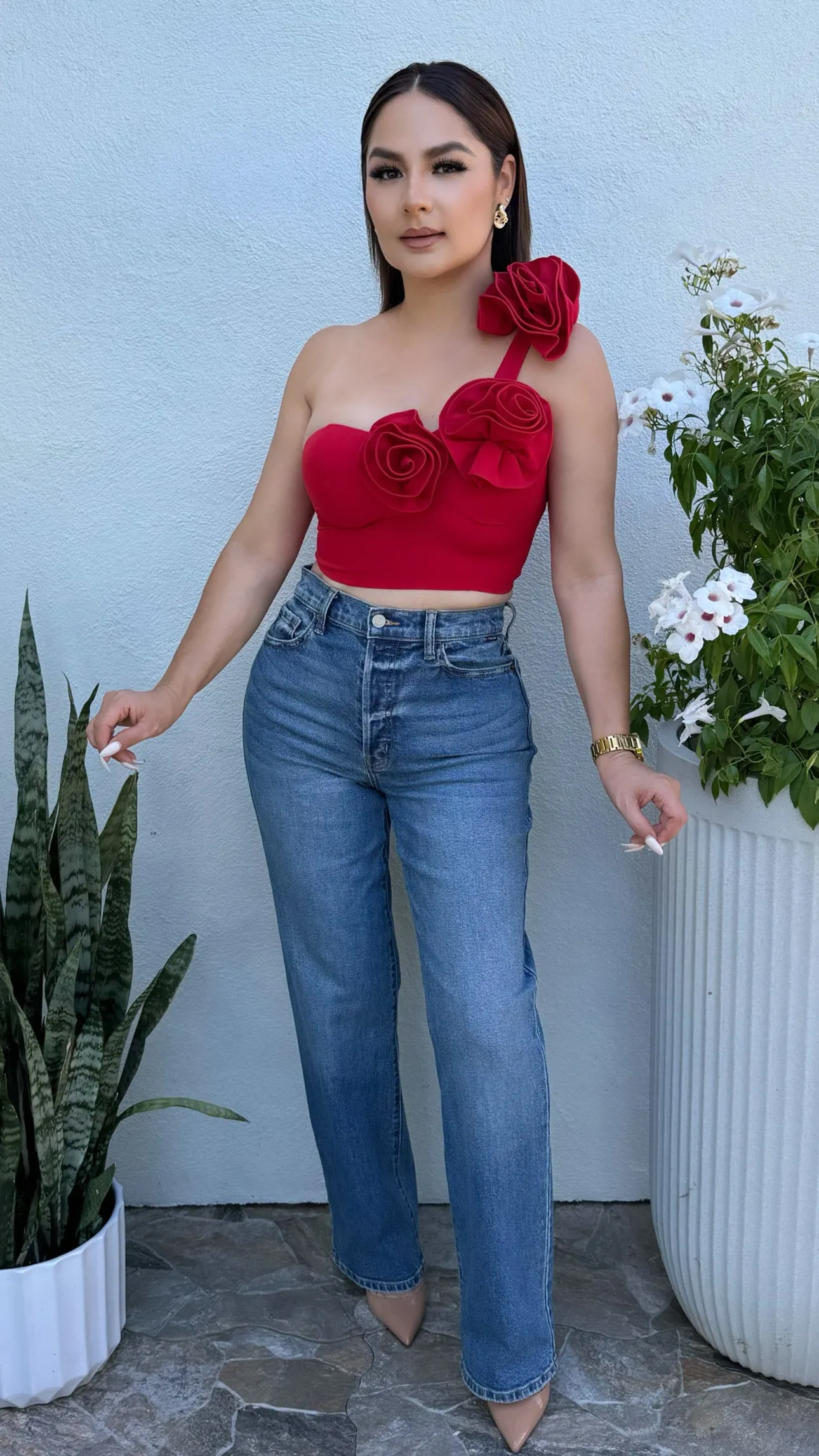 PARA MI RED TOP