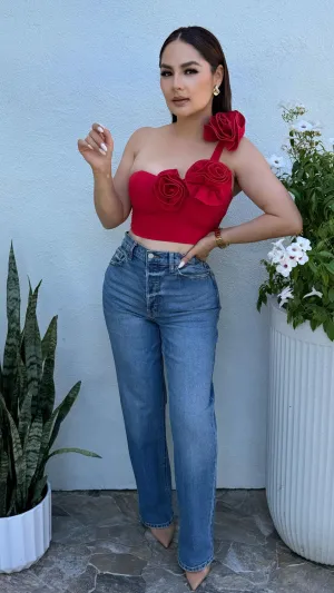 PARA MI RED TOP