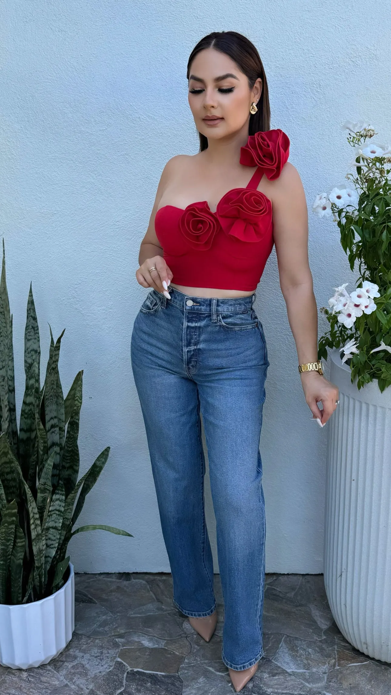PARA MI RED TOP