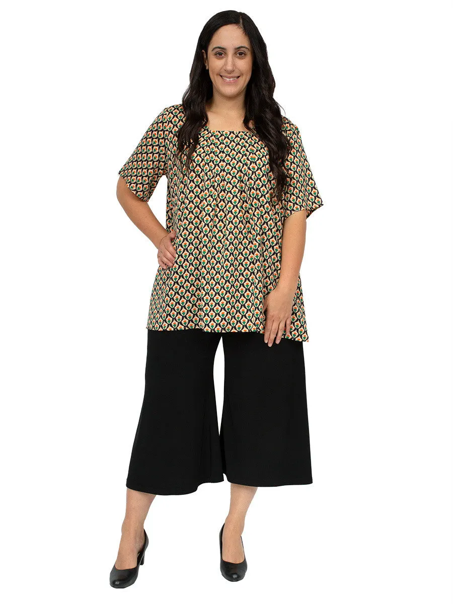 Paradise Passage Top - Print*