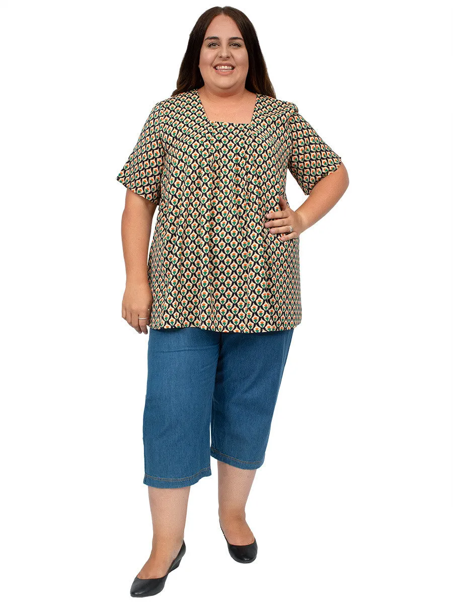 Paradise Passage Top - Print*