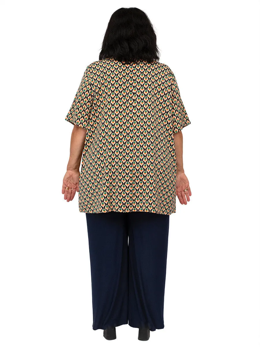 Paradise Passage Top - Print*