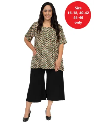 Paradise Passage Top - Print*