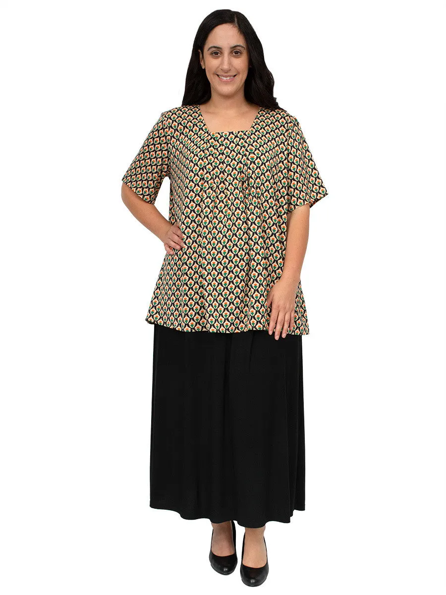 Paradise Passage Top - Print*
