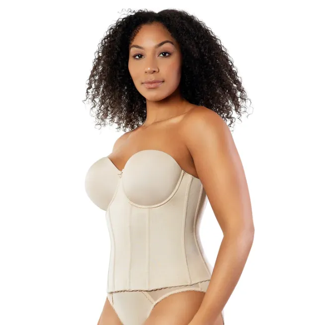 Parfait Elise Full-Back Longline Bustier P6097
