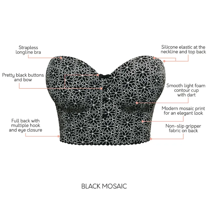 Parfait Marissa Longline Strapless Bra