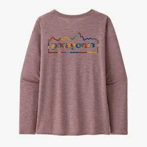 PATAGONIA W's L/S Cap Cool Daily Graphic Shirt