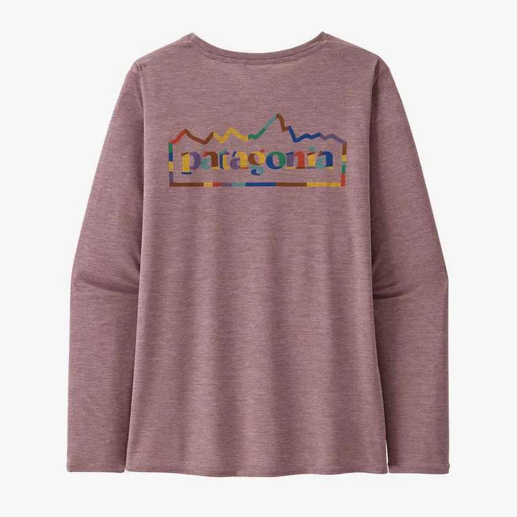 PATAGONIA W's L/S Cap Cool Daily Graphic Shirt