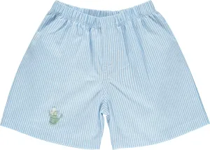 Peter Rabbit Striped Blue Shorts