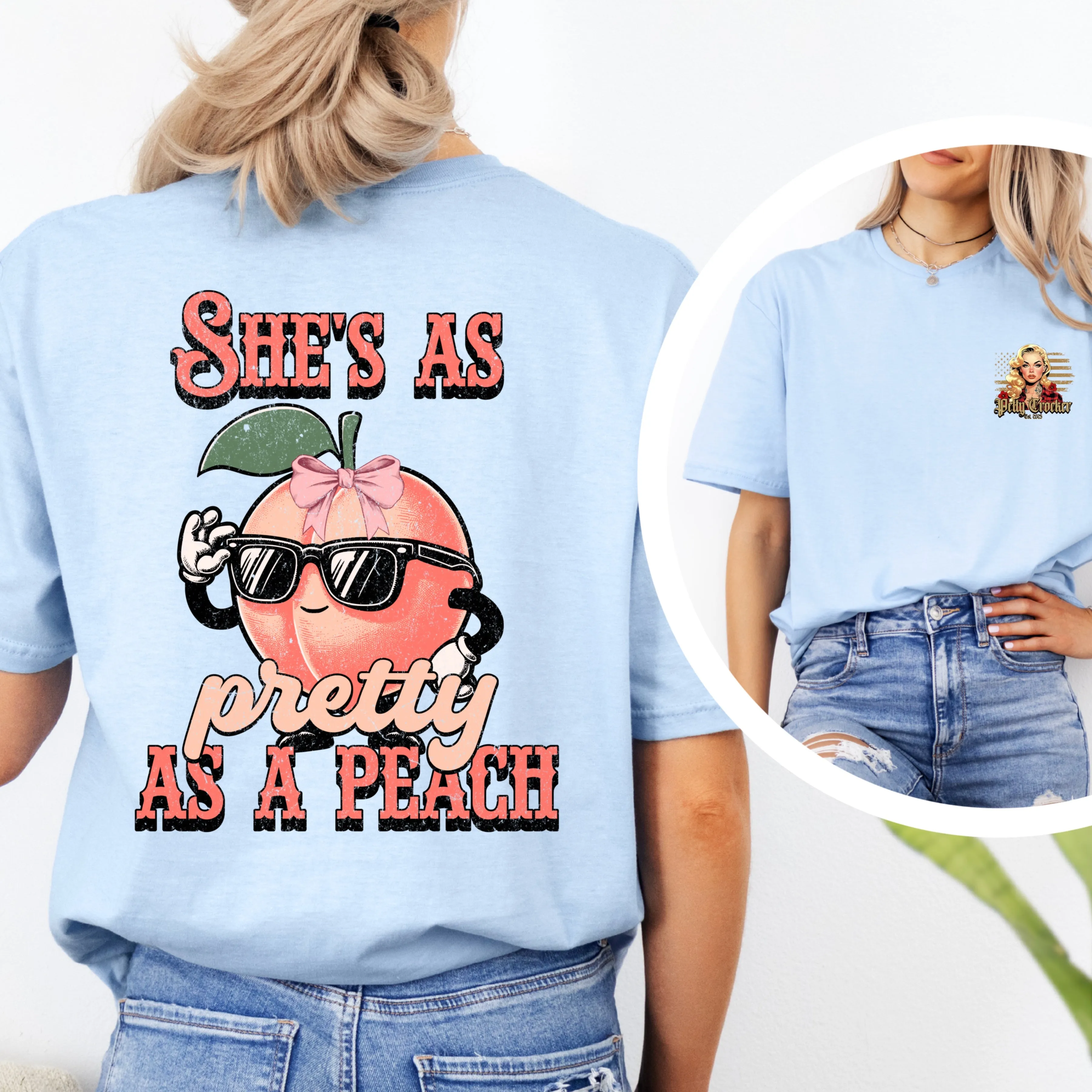 (PETTY CROCKER) SHE’S AS PRETTY AS A PEACH