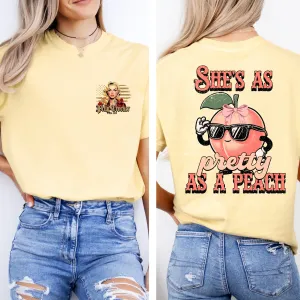 (PETTY CROCKER) SHE’S AS PRETTY AS A PEACH
