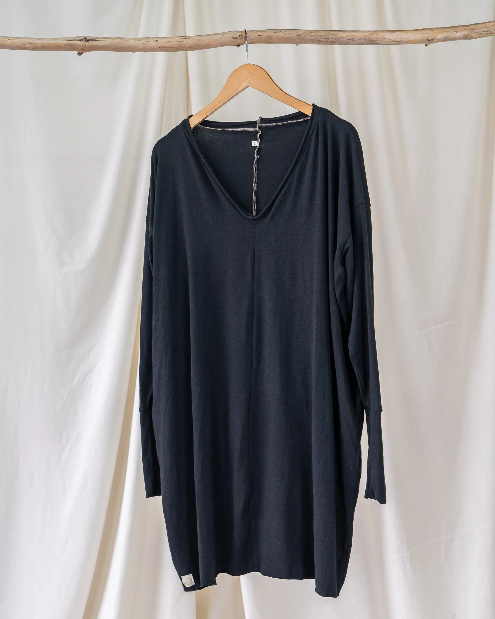 Pinch of Grace Oversize T (Knee Length) Long Sleeve