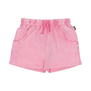 PINK GRUNGE SHORTS | ROCK YOUR BABY
