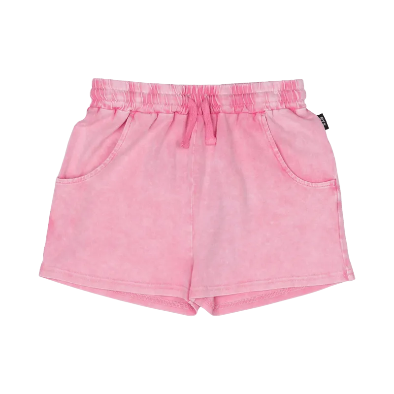 PINK GRUNGE SHORTS | ROCK YOUR BABY