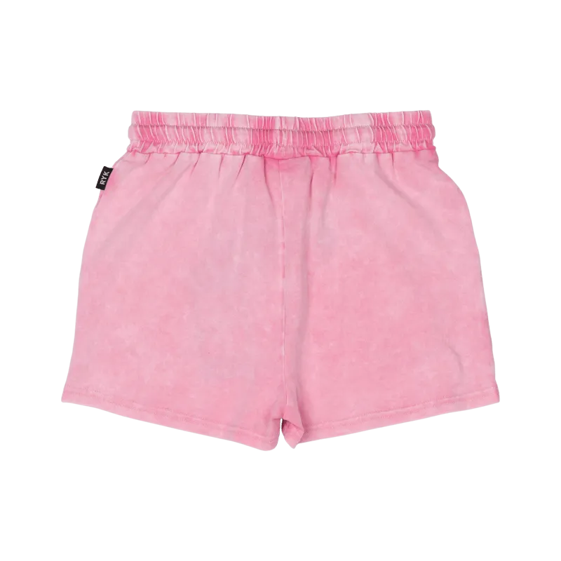 PINK GRUNGE SHORTS | ROCK YOUR BABY