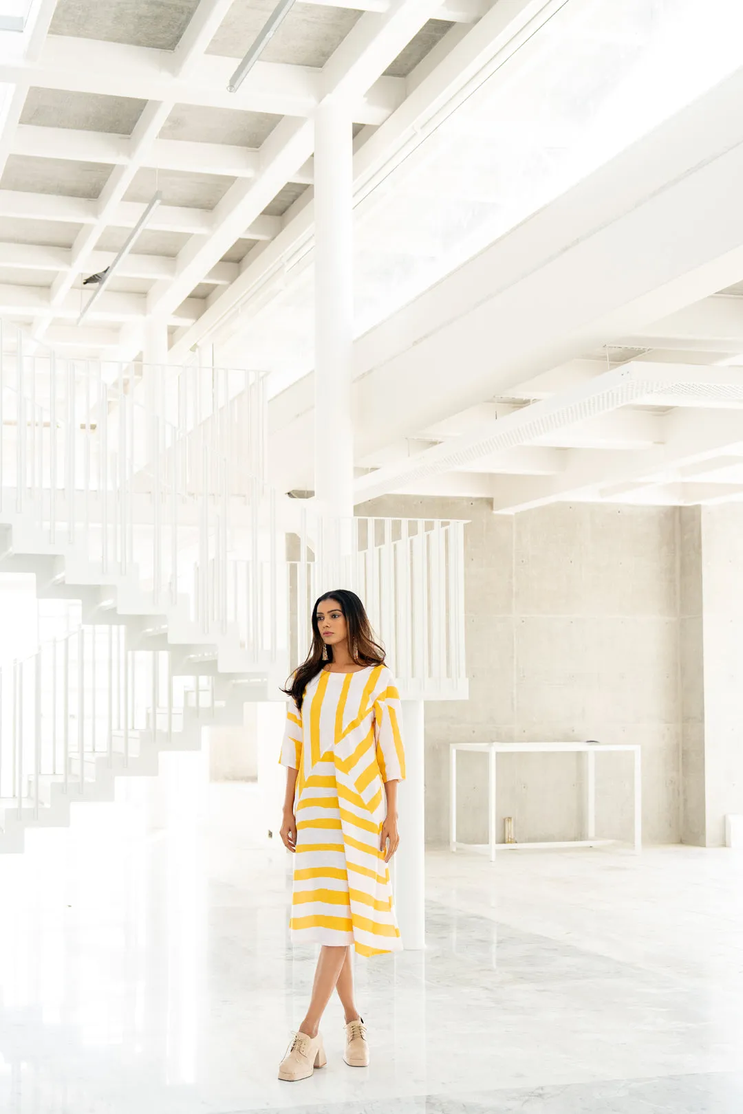 Pink Lemonade Striped Dress
