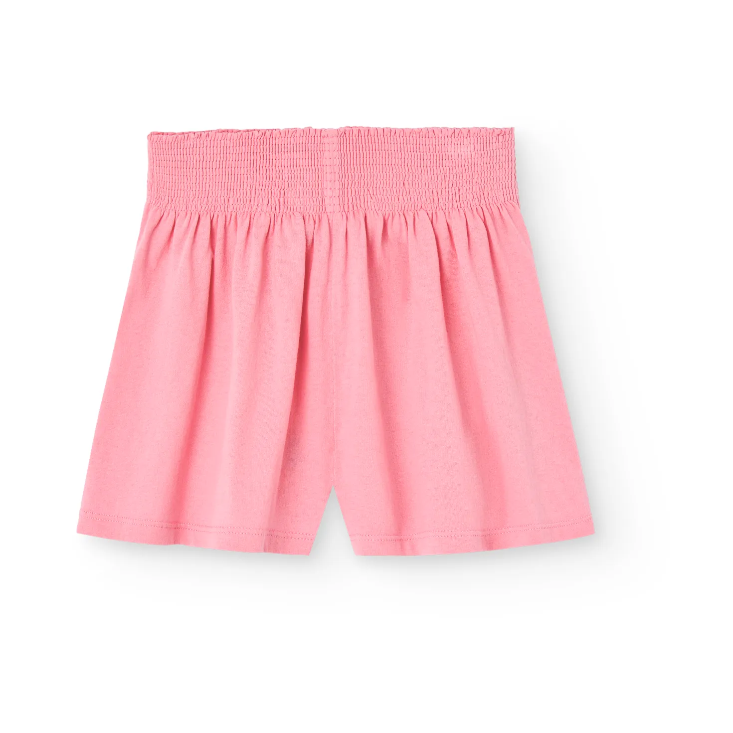 Pink Love Ostrich Shorts