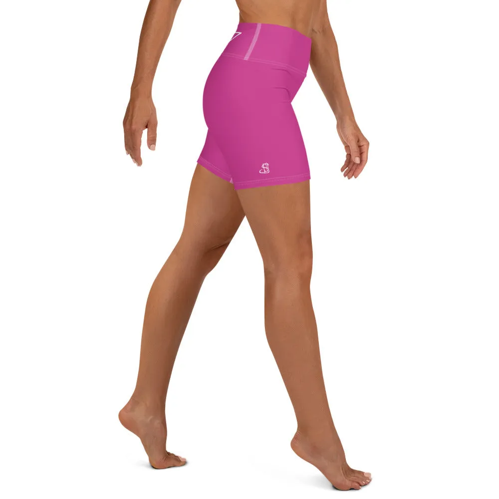 Pink SHORMEHD Biker Shorts