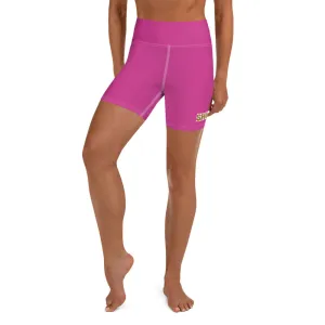 Pink SHORMEHD Biker Shorts