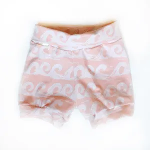 Pink Wave Shorts