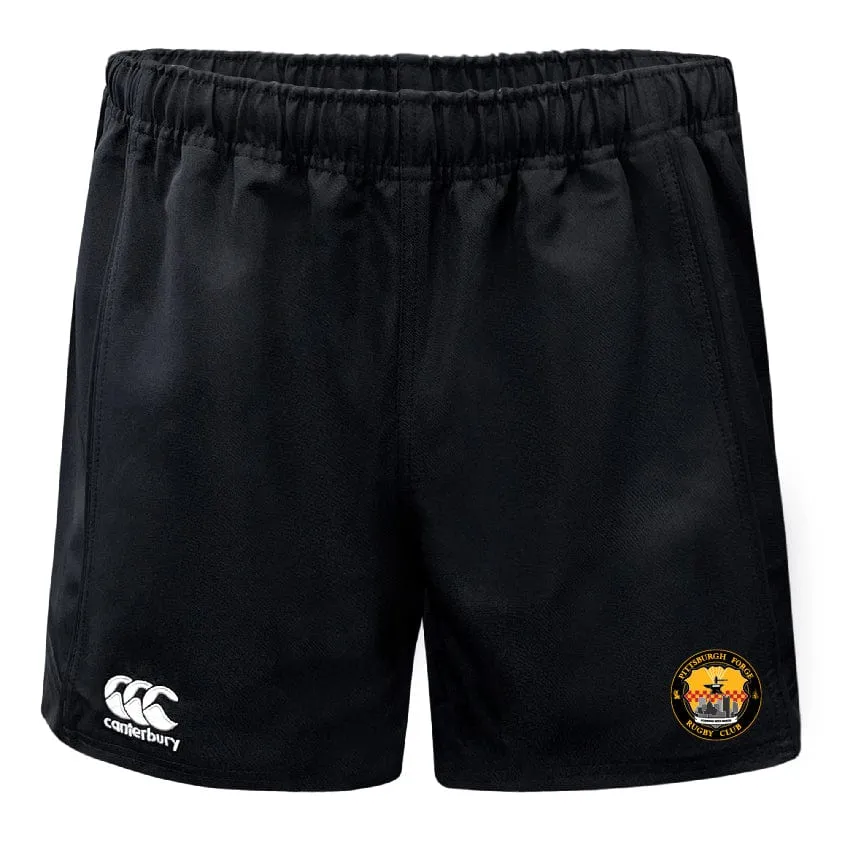 Pittsburgh Forge Advantage Rugby Shorts by Canterbury