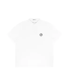 PIV'VEE Men's PK Shirt - Cloud White