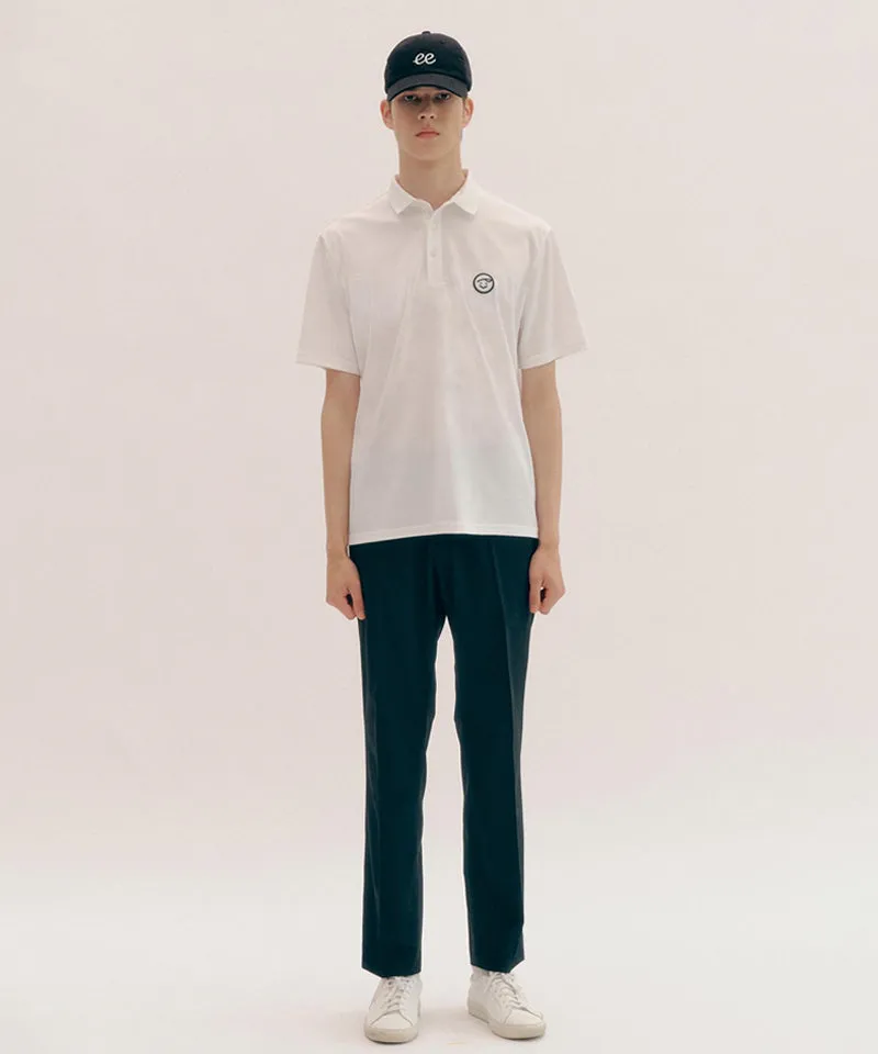 PIV'VEE Men's PK Shirt - Cloud White