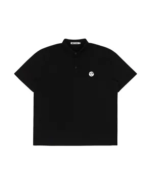 PIV'VEE Men's PK Shirt - Ebony Black